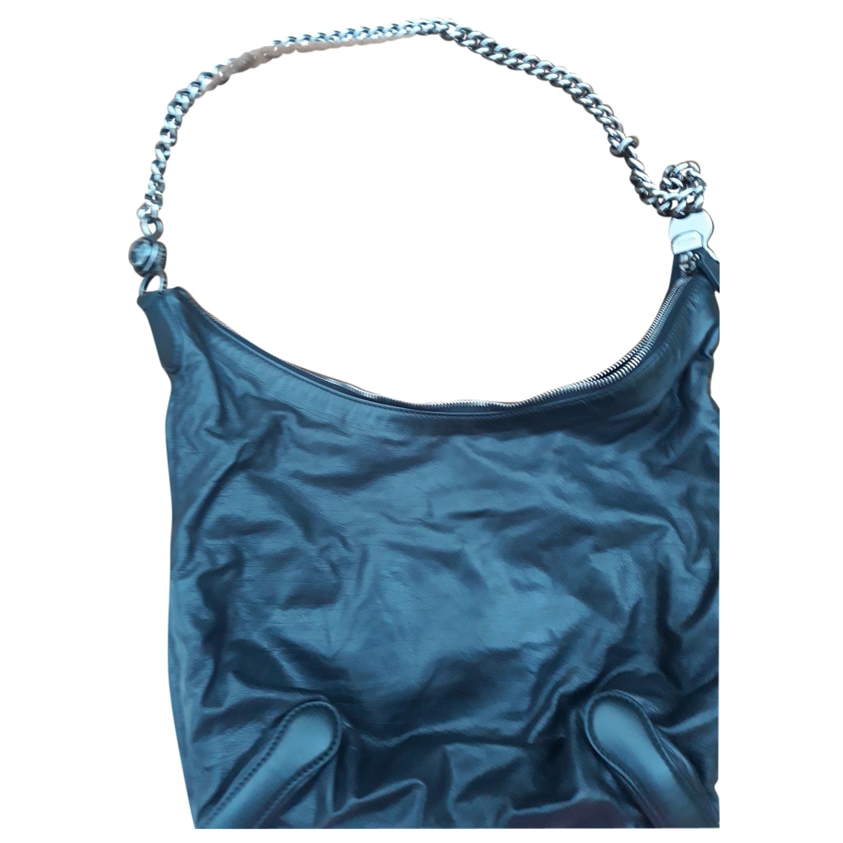 Gucci black leather handbag