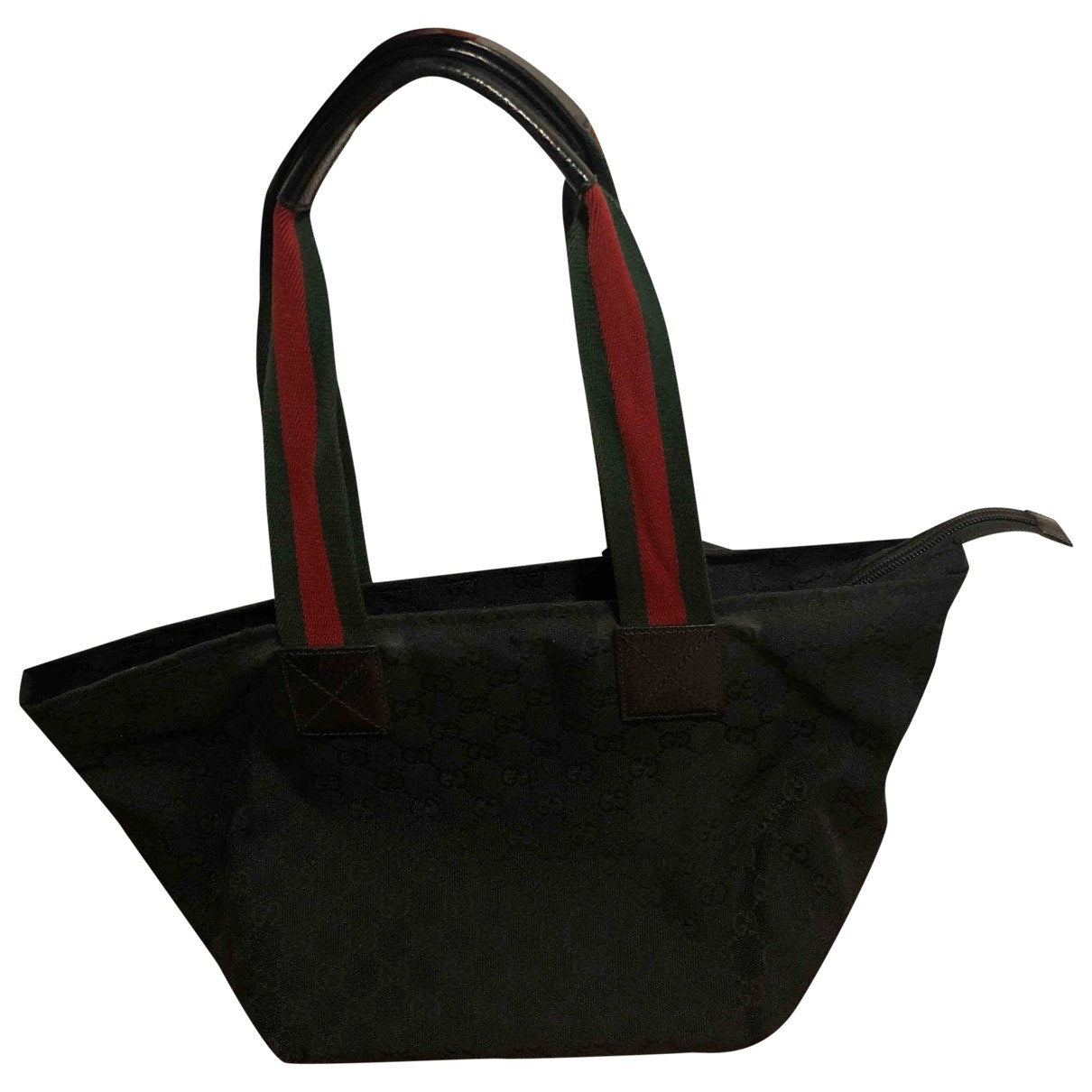 Gucci black cloth handbag