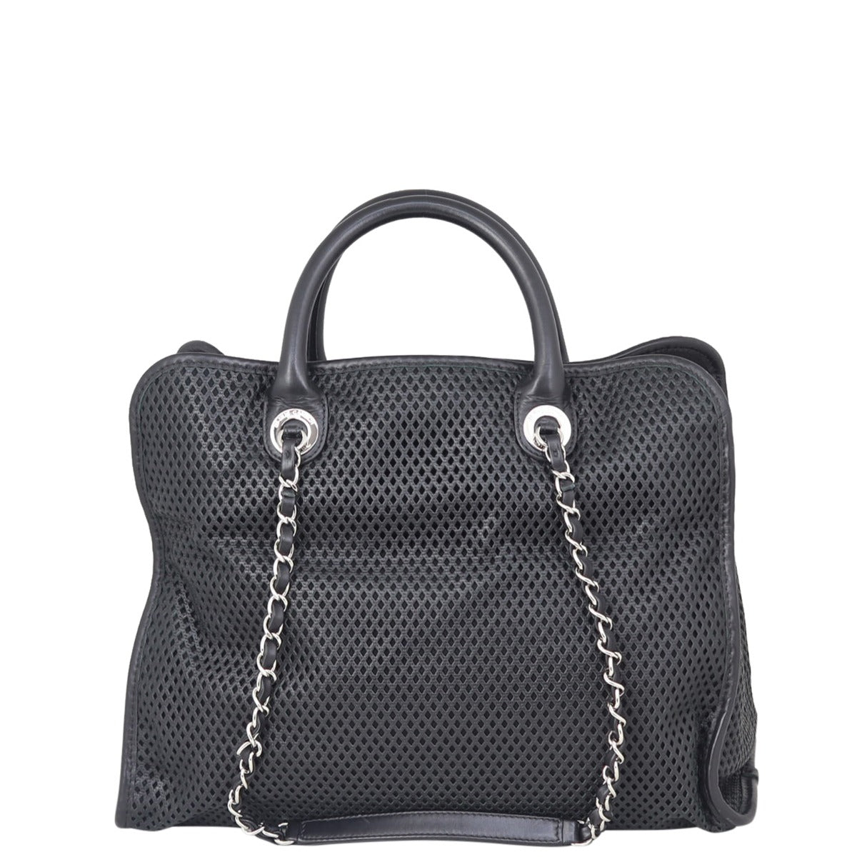 Chanel Up In The Air Shopping Tote Tote Bag