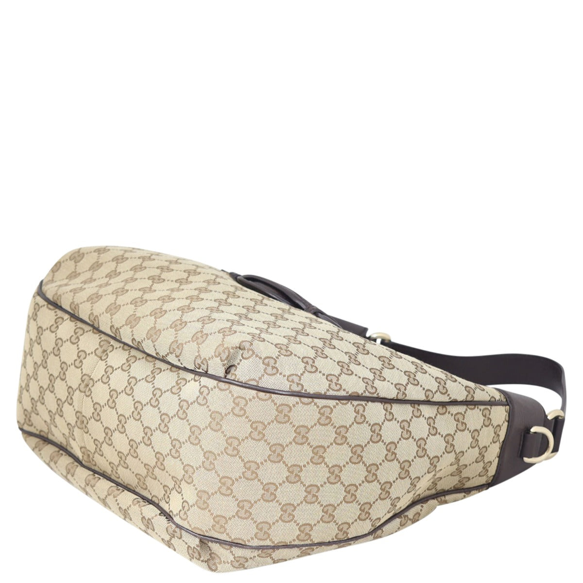 Gucci GG Canvas Dressage Hobo