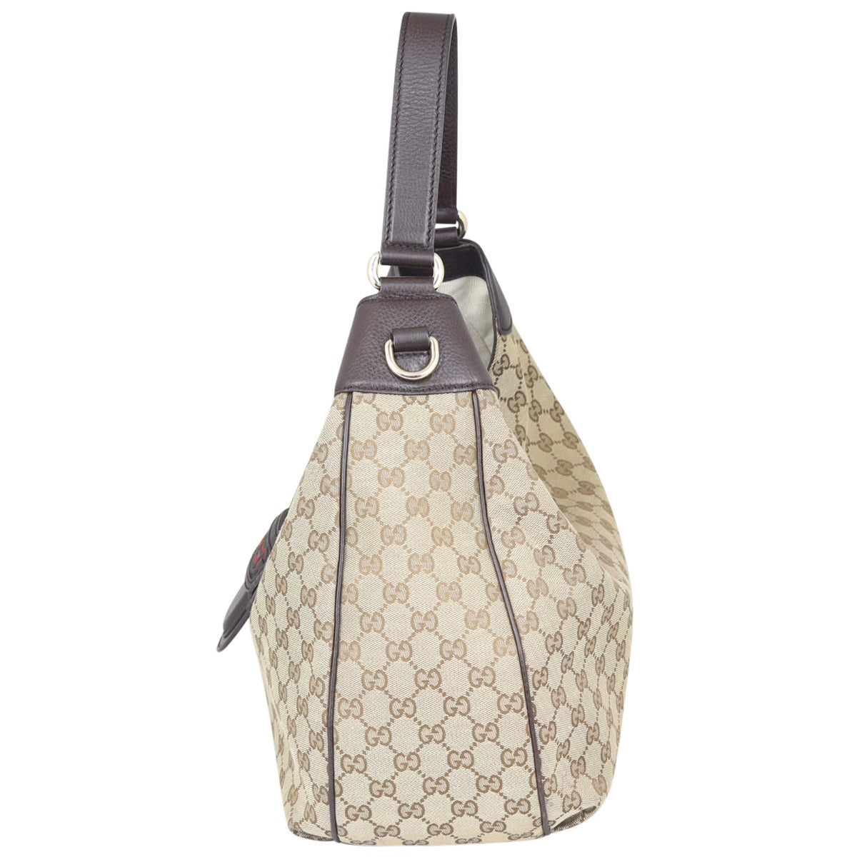 Gucci GG Canvas Dressage Hobo