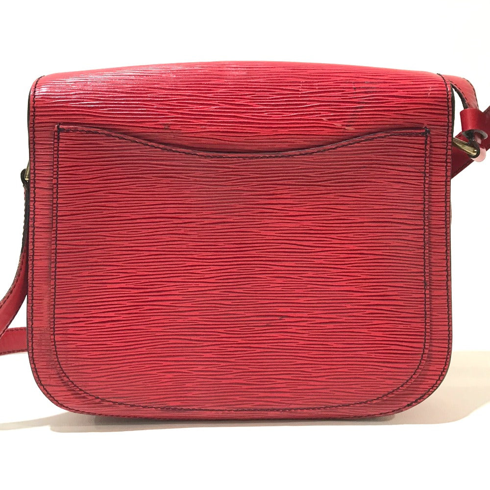 Louis Vuitton M52197 Epi Saint-Cloud Leather Red Shoulder Bag