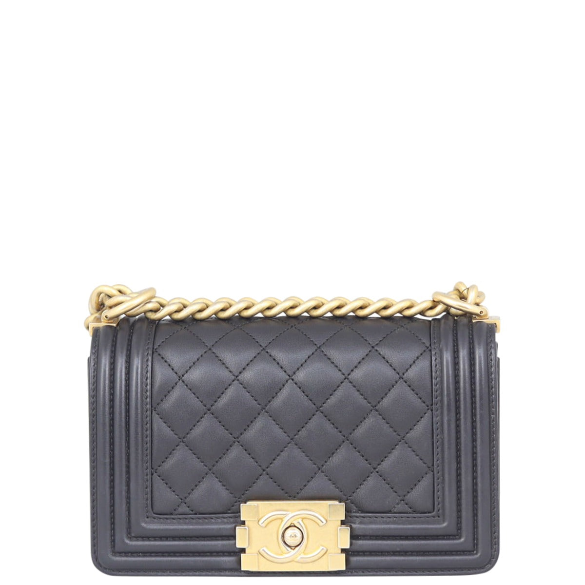 Chanel Boy 24 Series Handbag Small