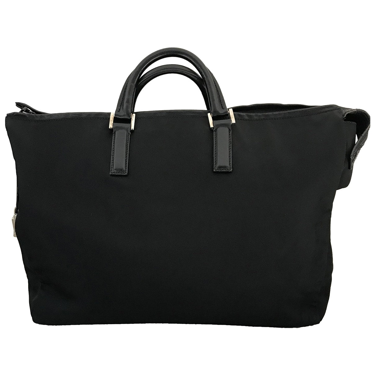 Gucci black cloth bag