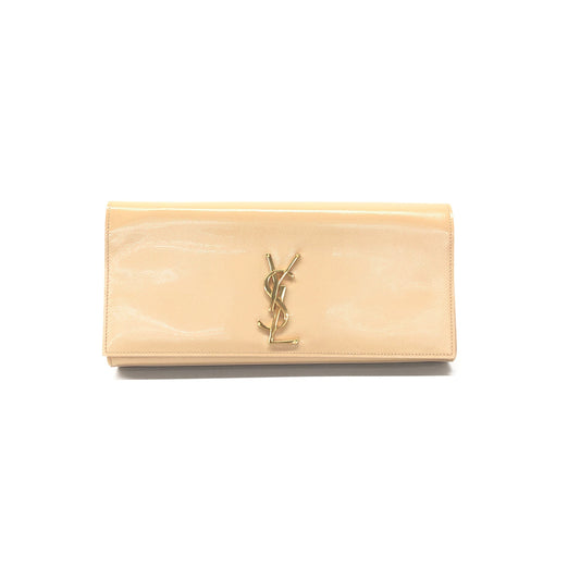 YSL Saint Laurent Clutch Leather Patent Clutch Bag