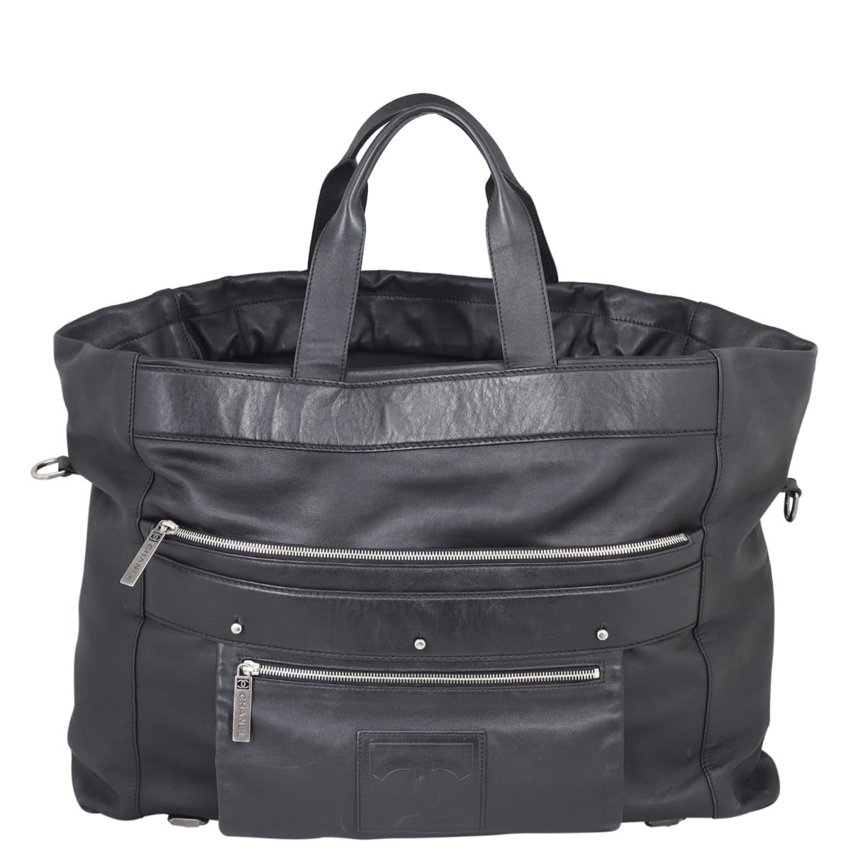 Chanel Weekender Satchel Bag