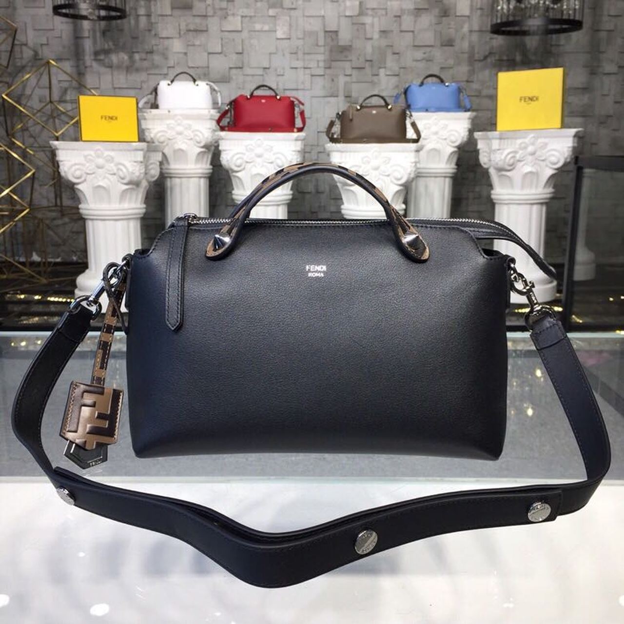 Fi By The Way Metop Qualityum For Black Crossbody Bag