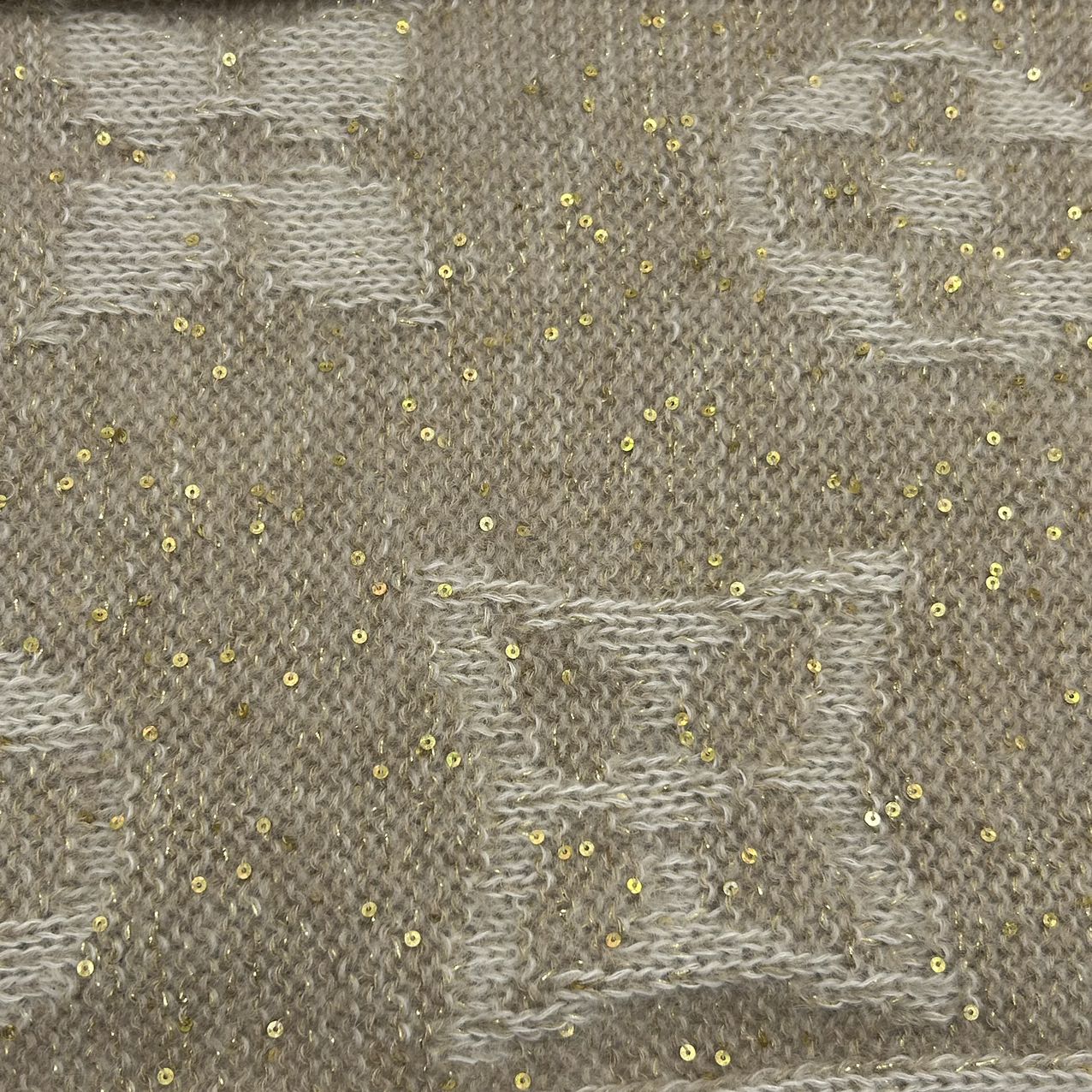 Louis Vuitton Mohair Nylon Monogram Muffler Fashion Accessory