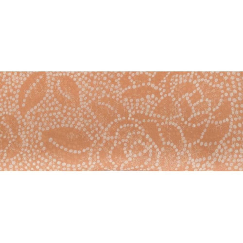 Chanel Chanel Salmon Pink Silk Scarf