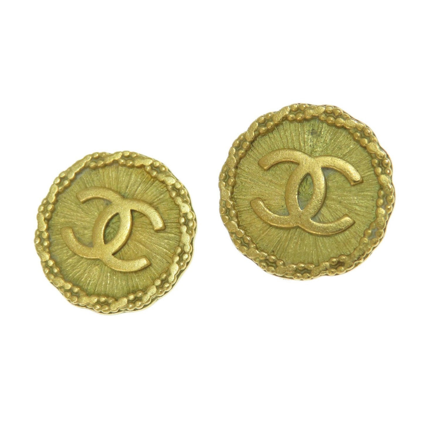 Chanel Coco Mark Earrings