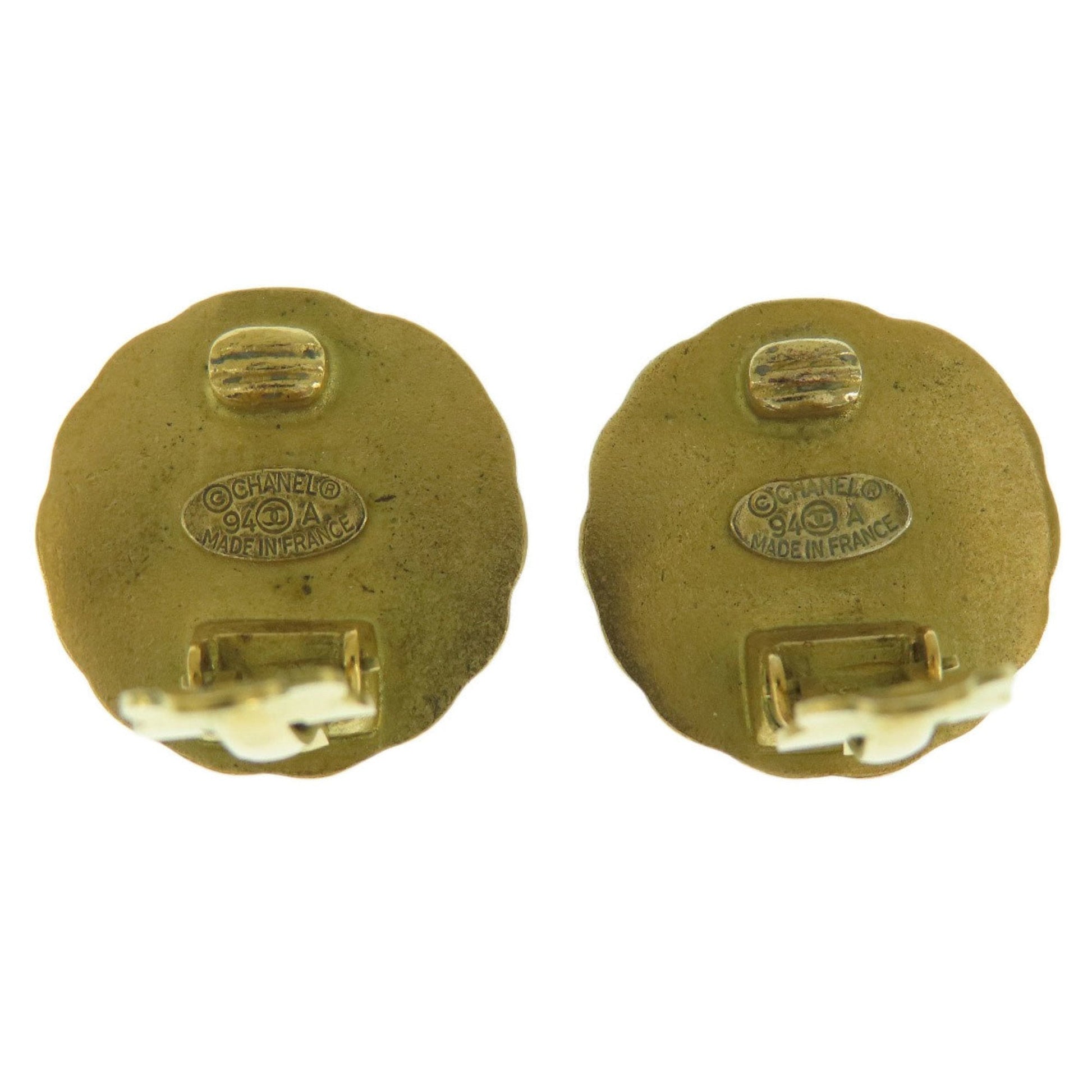 Chanel Coco Mark Earrings