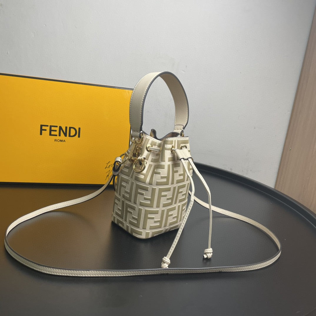 Top QualityTop Quality Mon Tresor Beige Mini Bag