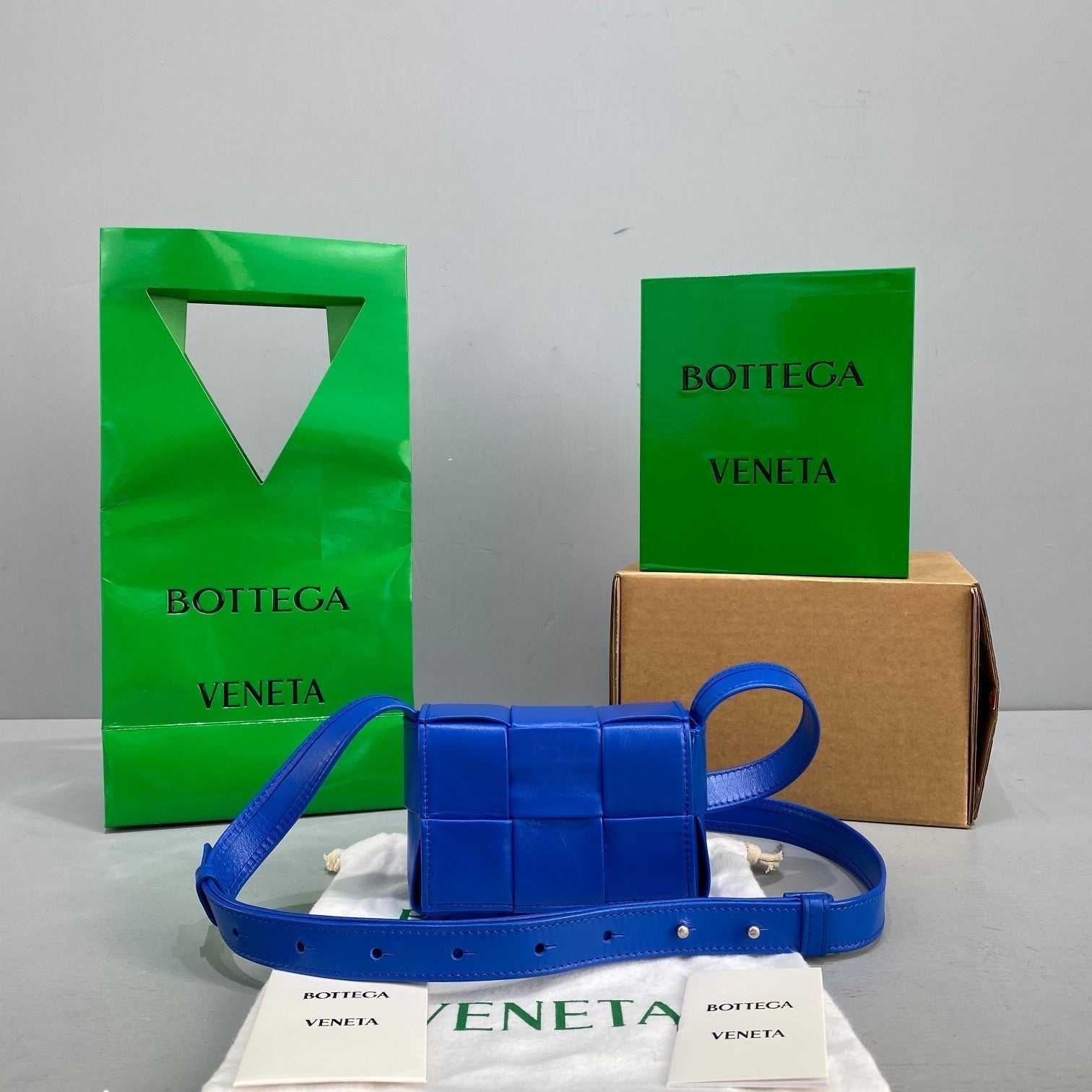 Top Quality Candy Cassette For Women Bags Blue Travel Bag