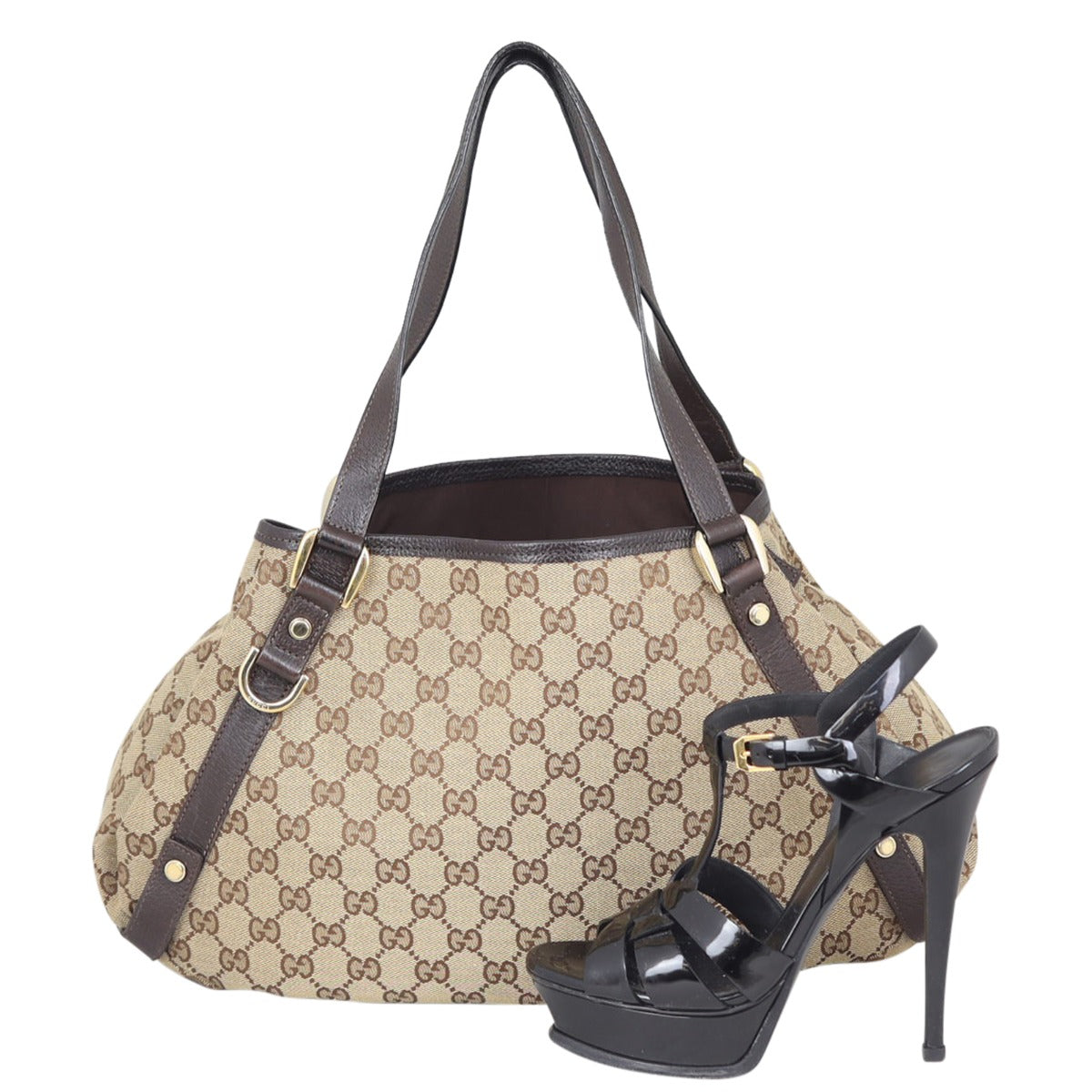 Gucci GG Canvas Abbey Tote Medium