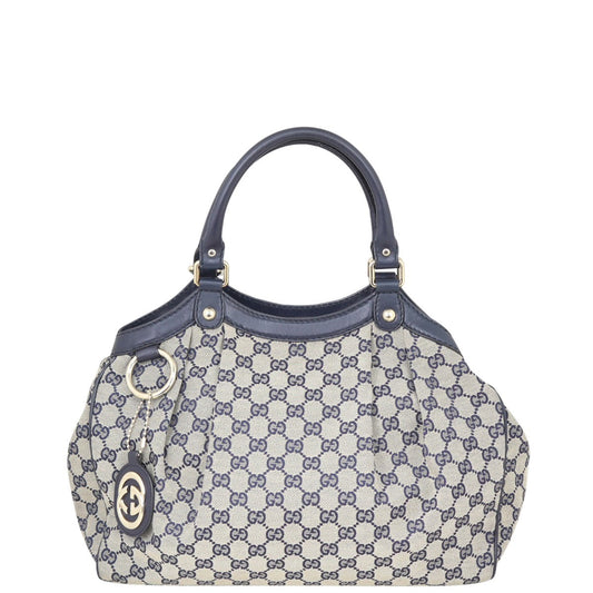 Gucci GG Canvas Sukey Tote Medium