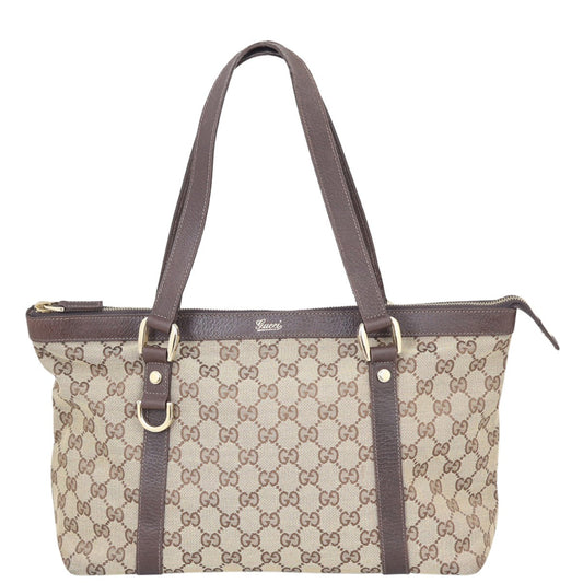 Gucci GG Canvas Abbey Tote Medium