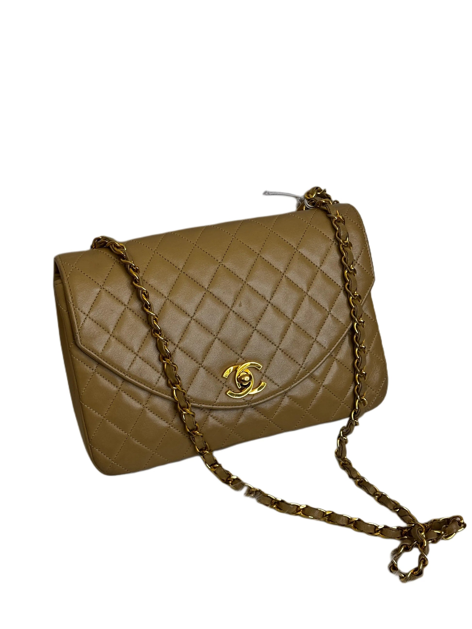 Chanel Matelasse Chain Shoulder Bag B-