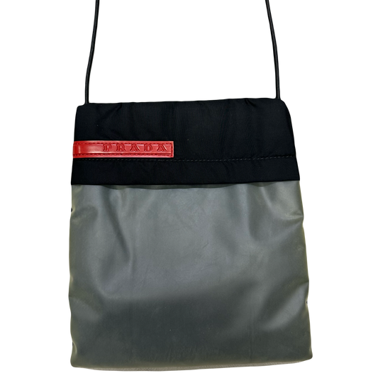 Prada Handbag Sport Side Bag In Black