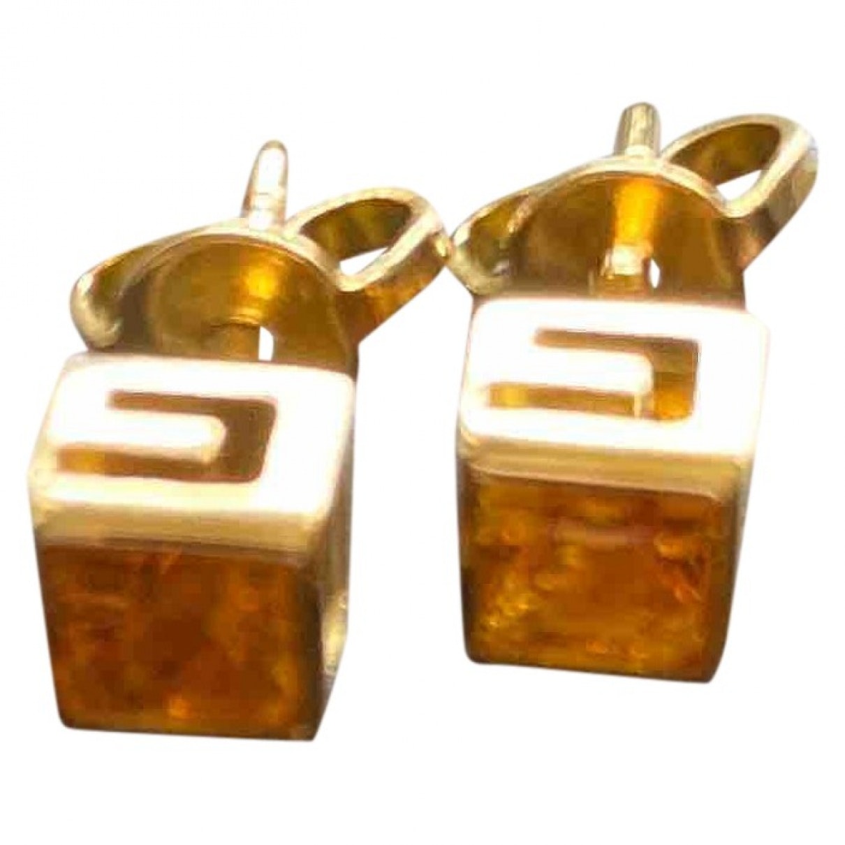 Gucci gold yellow gold earrings
