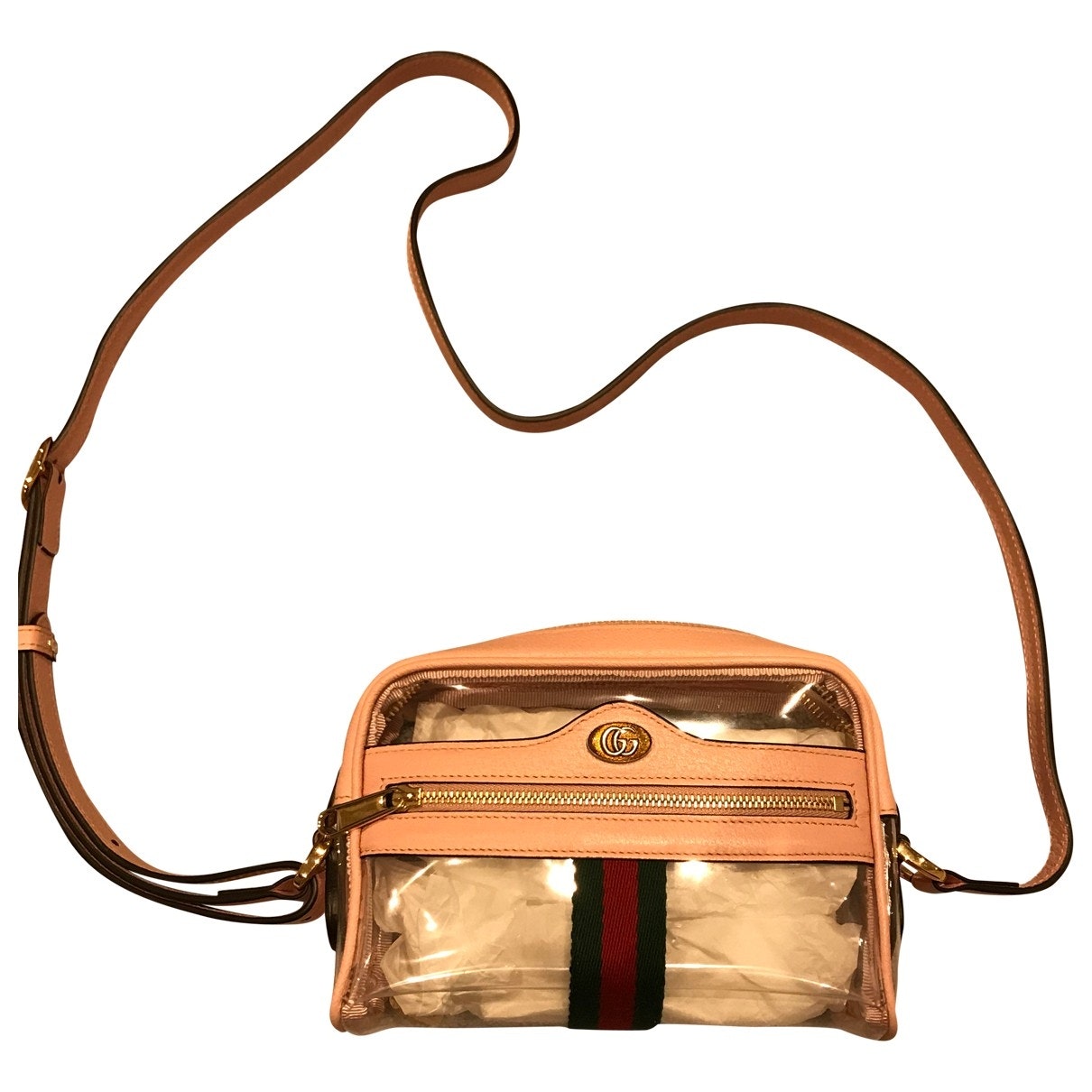 Gucci ophidia plastic handbag