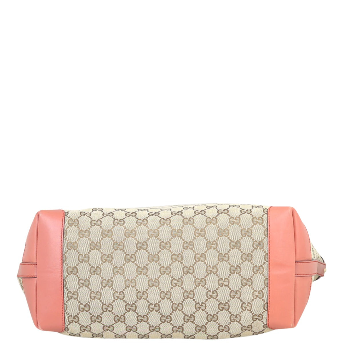Gucci GG Canvas Craft Tote with Pouch