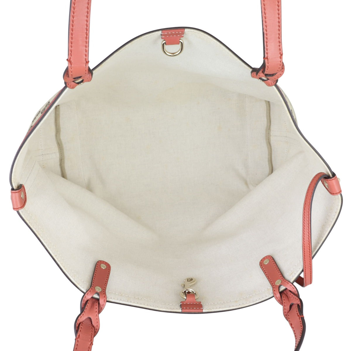 Gucci GG Canvas Craft Tote with Pouch