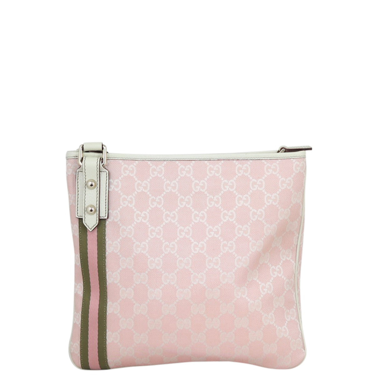 Gucci GG Canvas Jolicoeur Messenger Bag