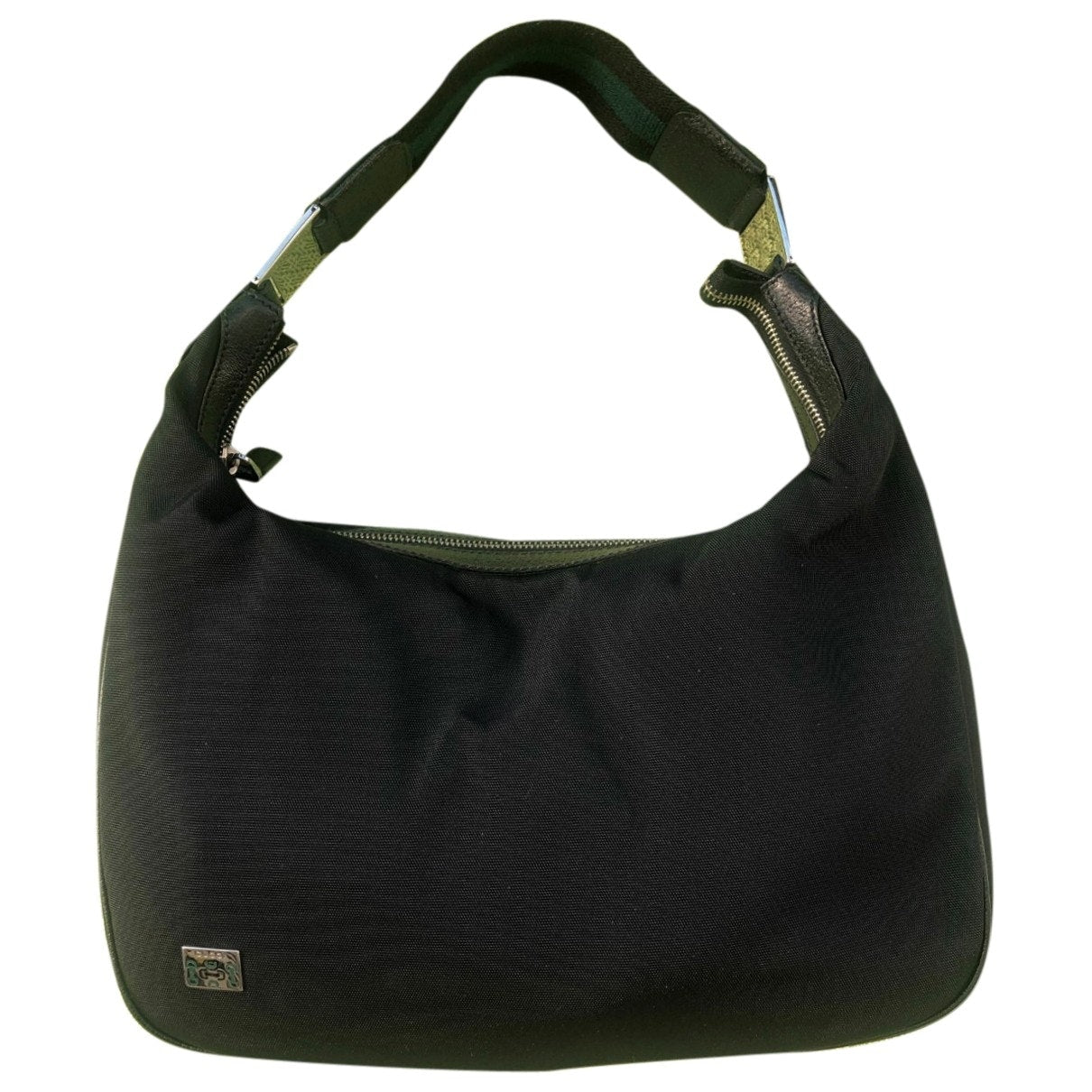 Gucci black cloth handbag