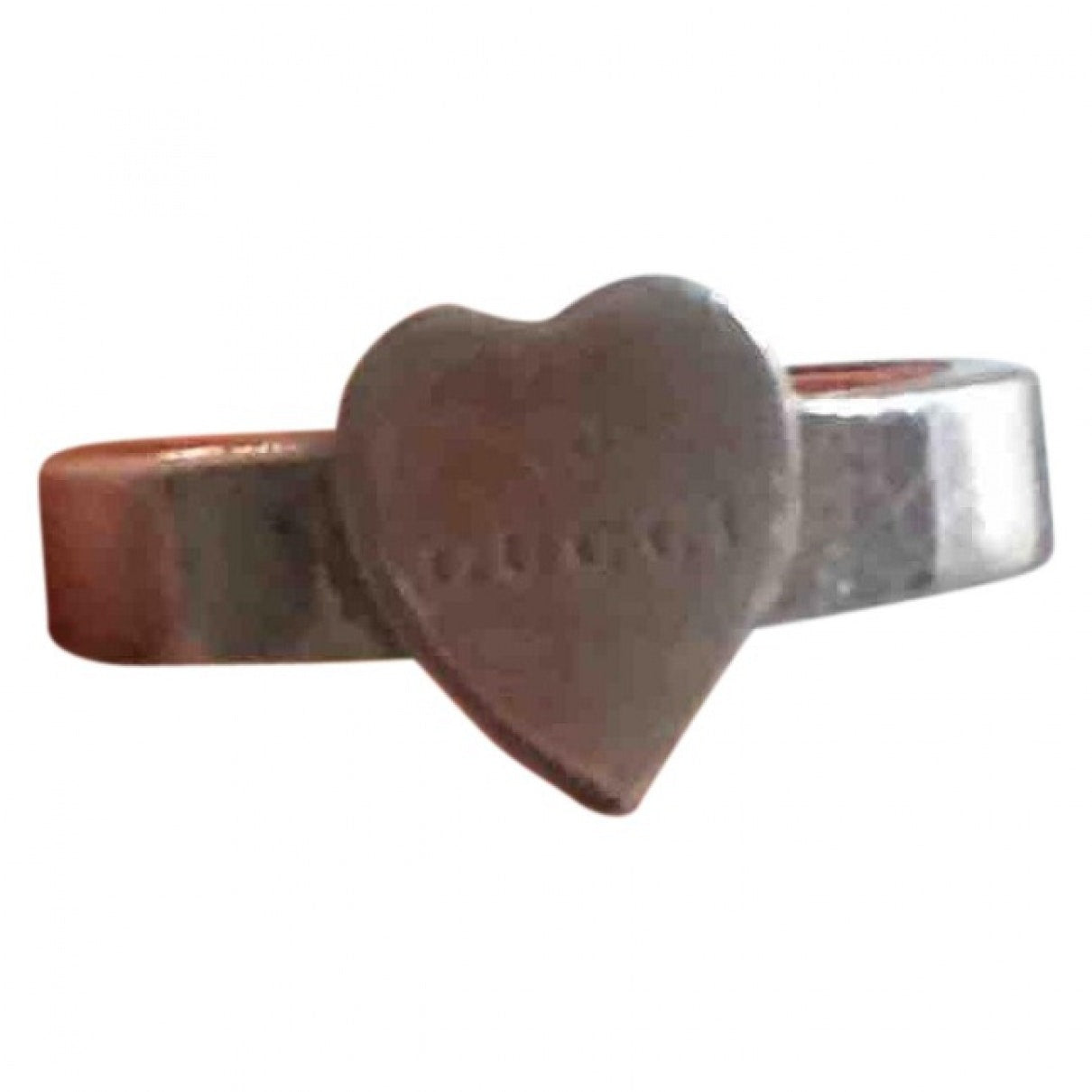 Gucci icon silver silver rings