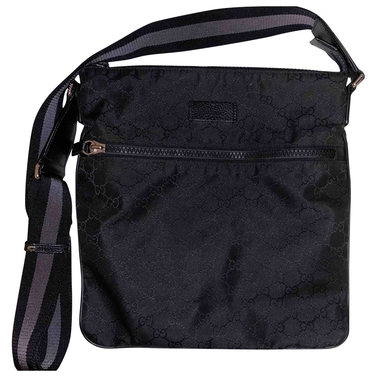 Gucci black cloth bag