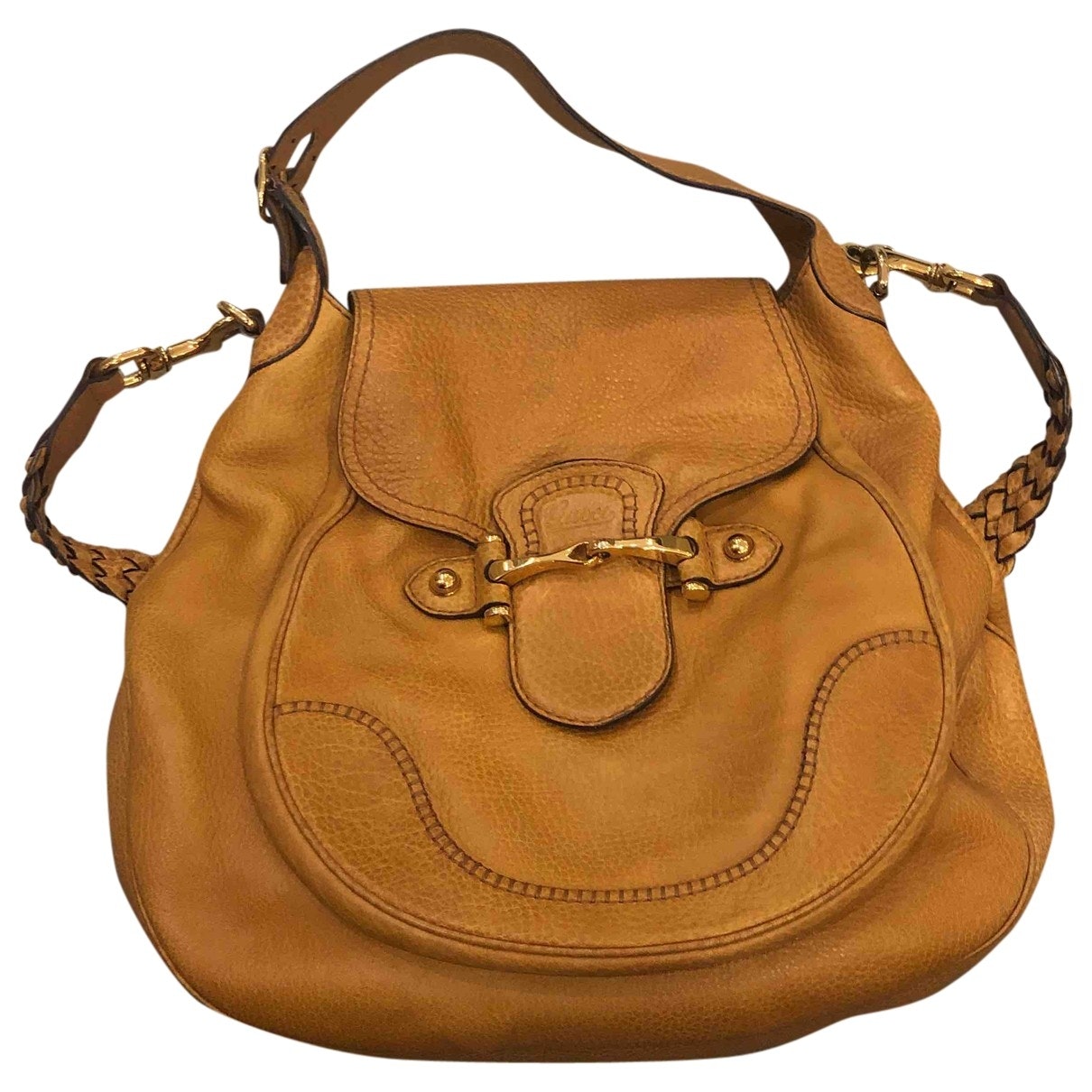 Gucci leather handbag