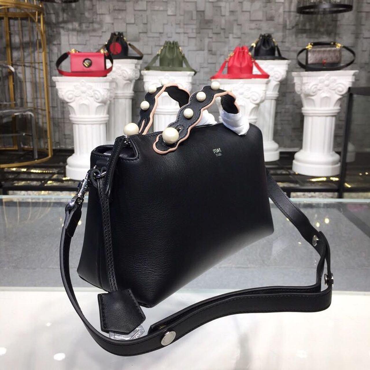 Top QualityTop Quality By Way Black Handbag