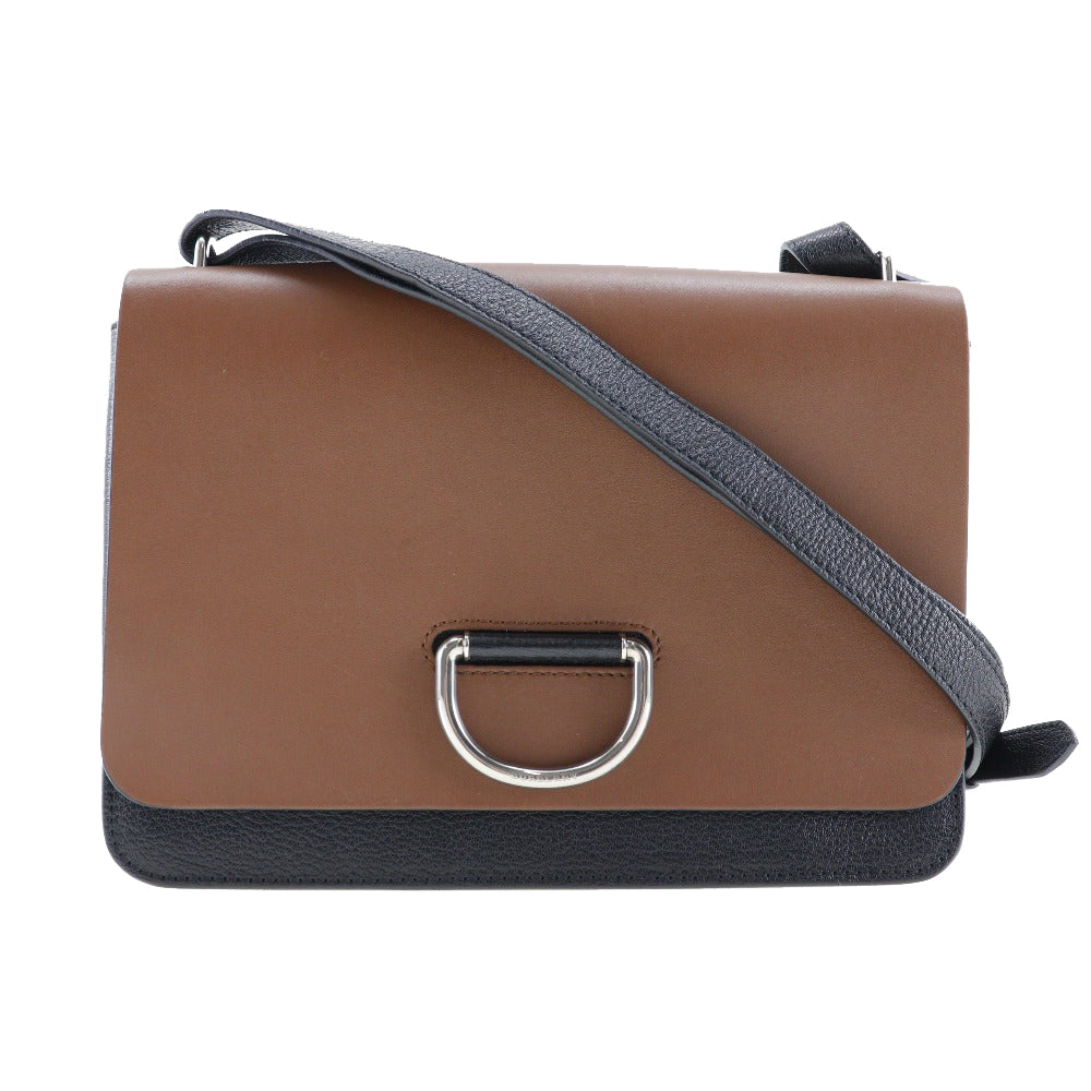 Burberry Shoulder Bag Leather Brown Shoulder Bag 3
