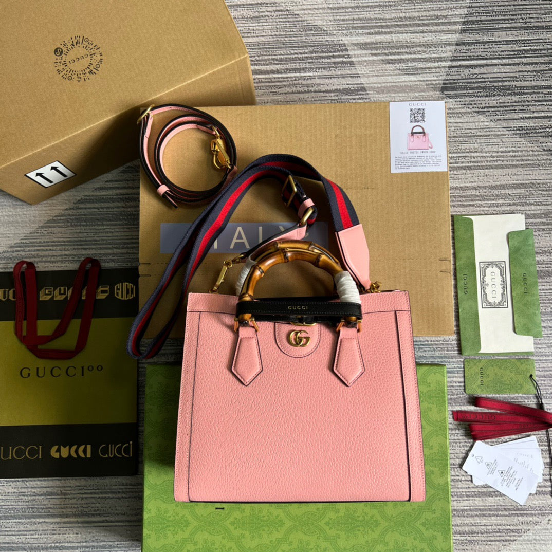 gg Diana , ’s 11in Pink Small Tote Bag