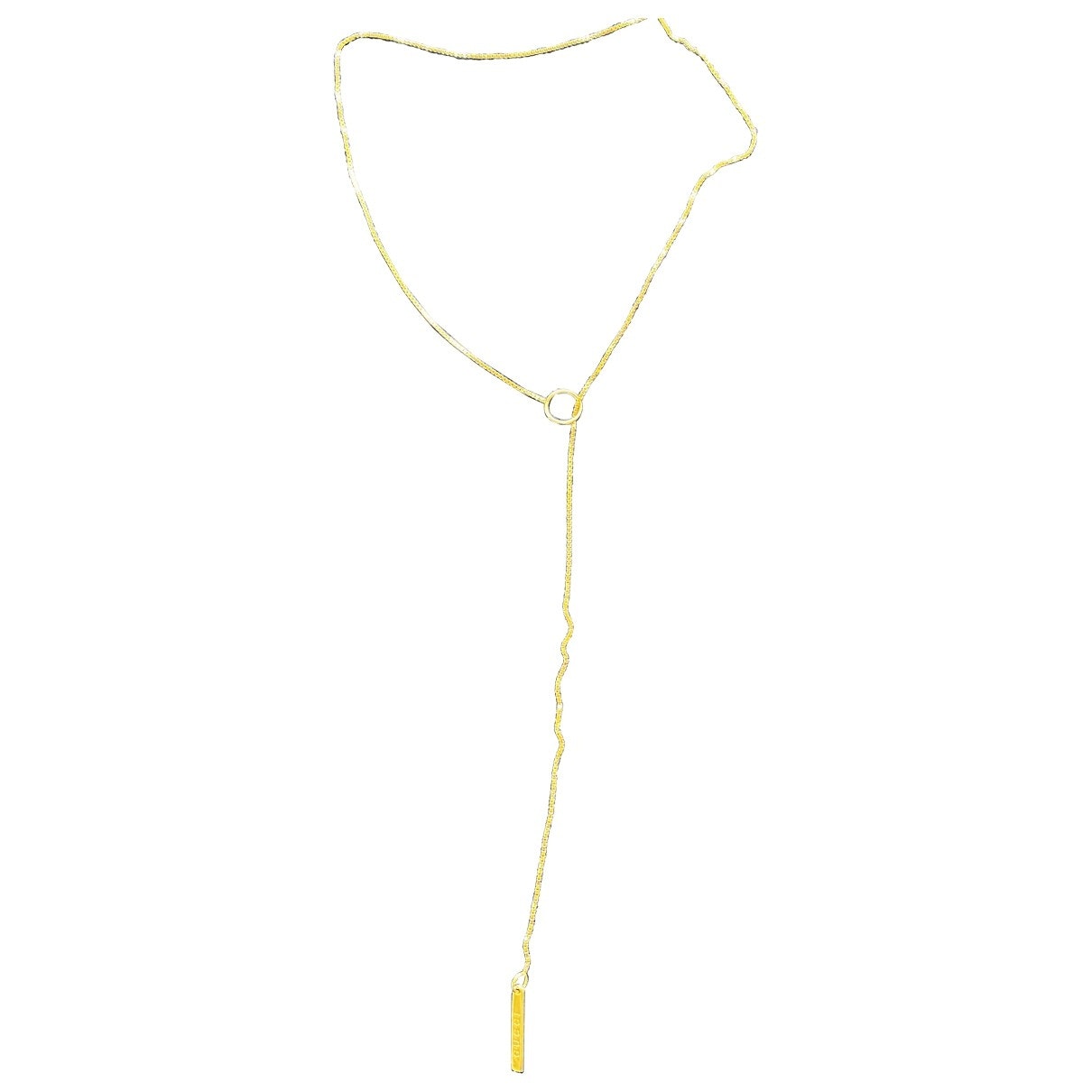 Gucci gold yellow gold necklaces