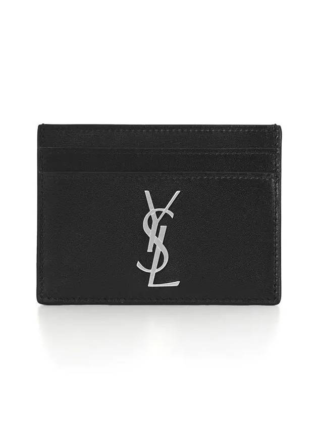 YSL Saint Laurent Saint Laurent Trending Card Case In Smooth Leather Monogram Travel Bag