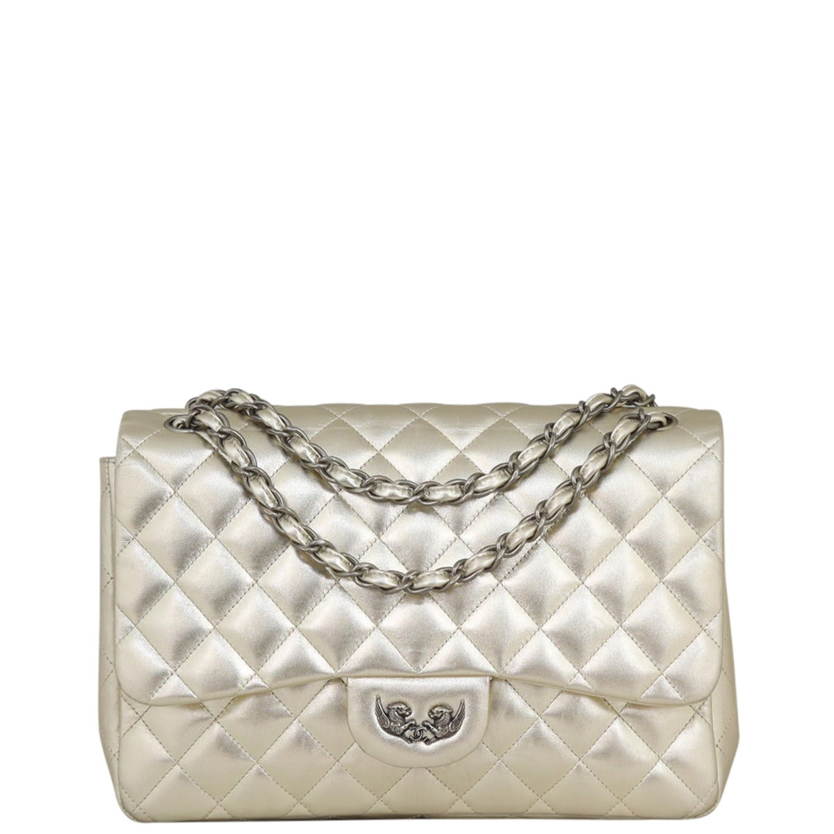 Chanel Melbourne Limited Edition Single Jumbo Handbag Flap