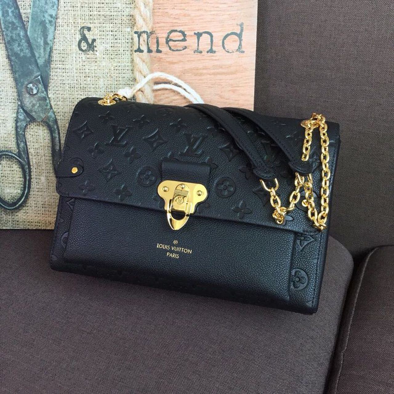 Top Quality Vavin Mm Empreinte For Women Monogram Black Crossbody Bag