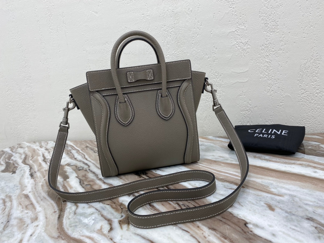 Gucci Top Quality Nano Lu age Bag In Brown Travel Bag