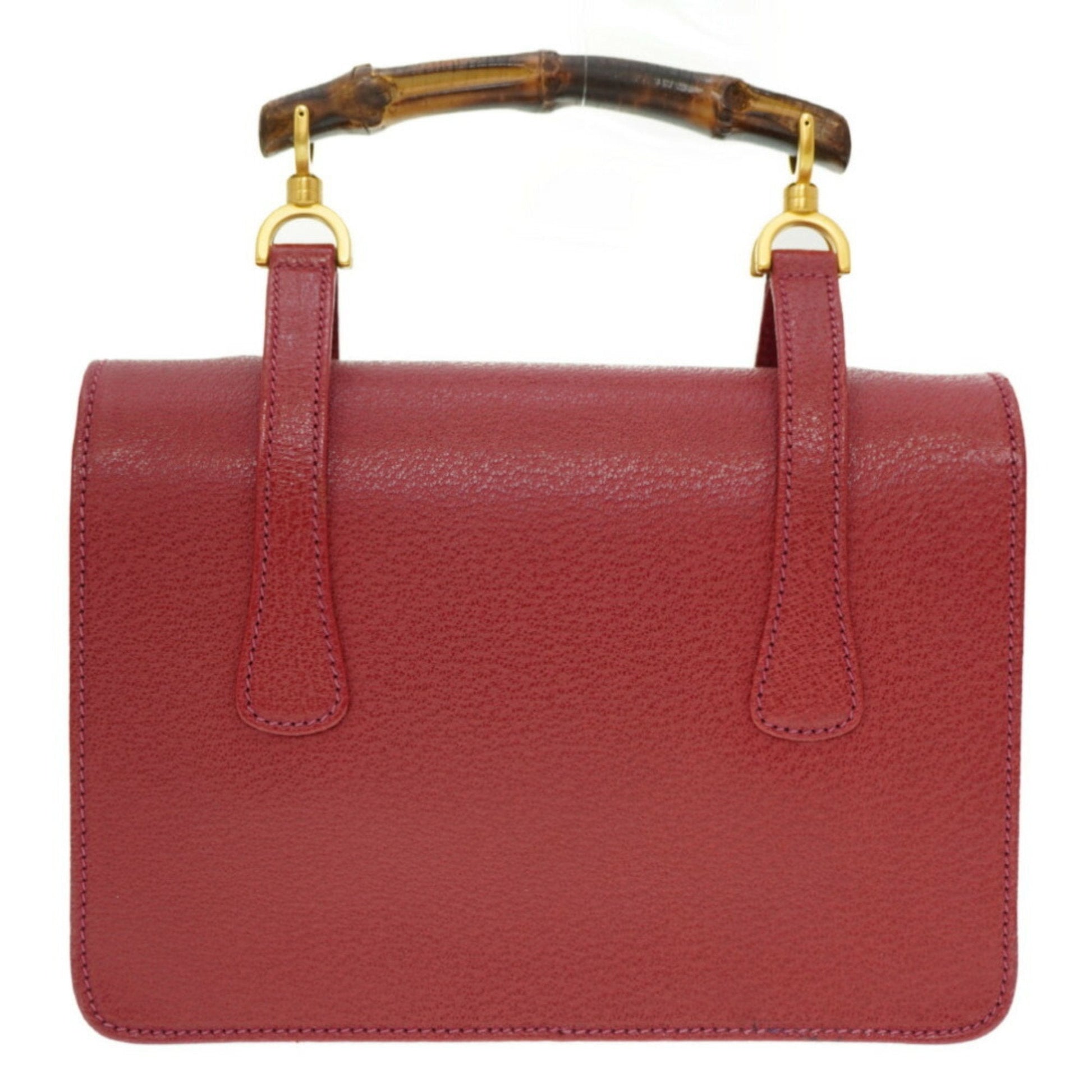Gucci Bamboo Handbag Travel Bag Bamboo 108