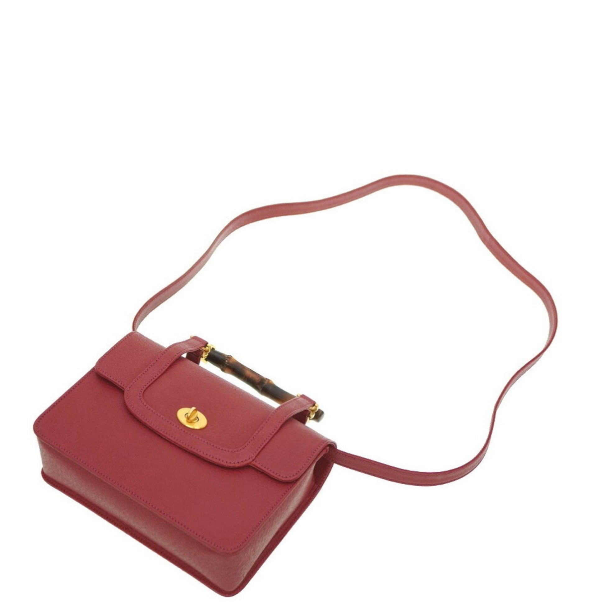 Gucci Bamboo Handbag Travel Bag Bamboo 108