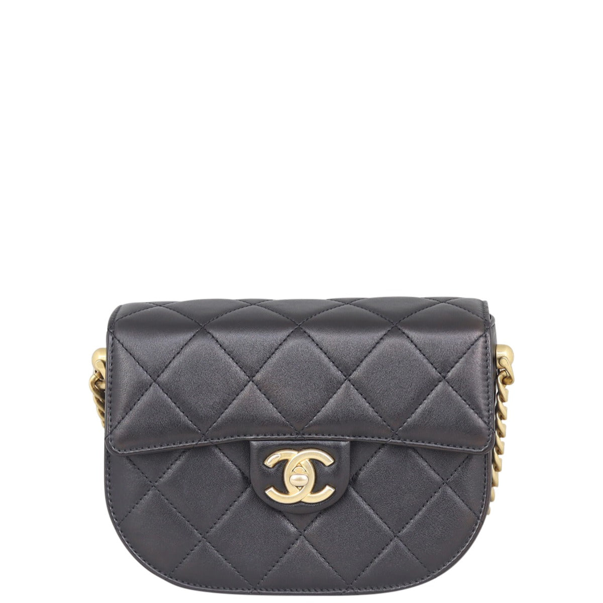Chanel Round Messenger Bag Mini