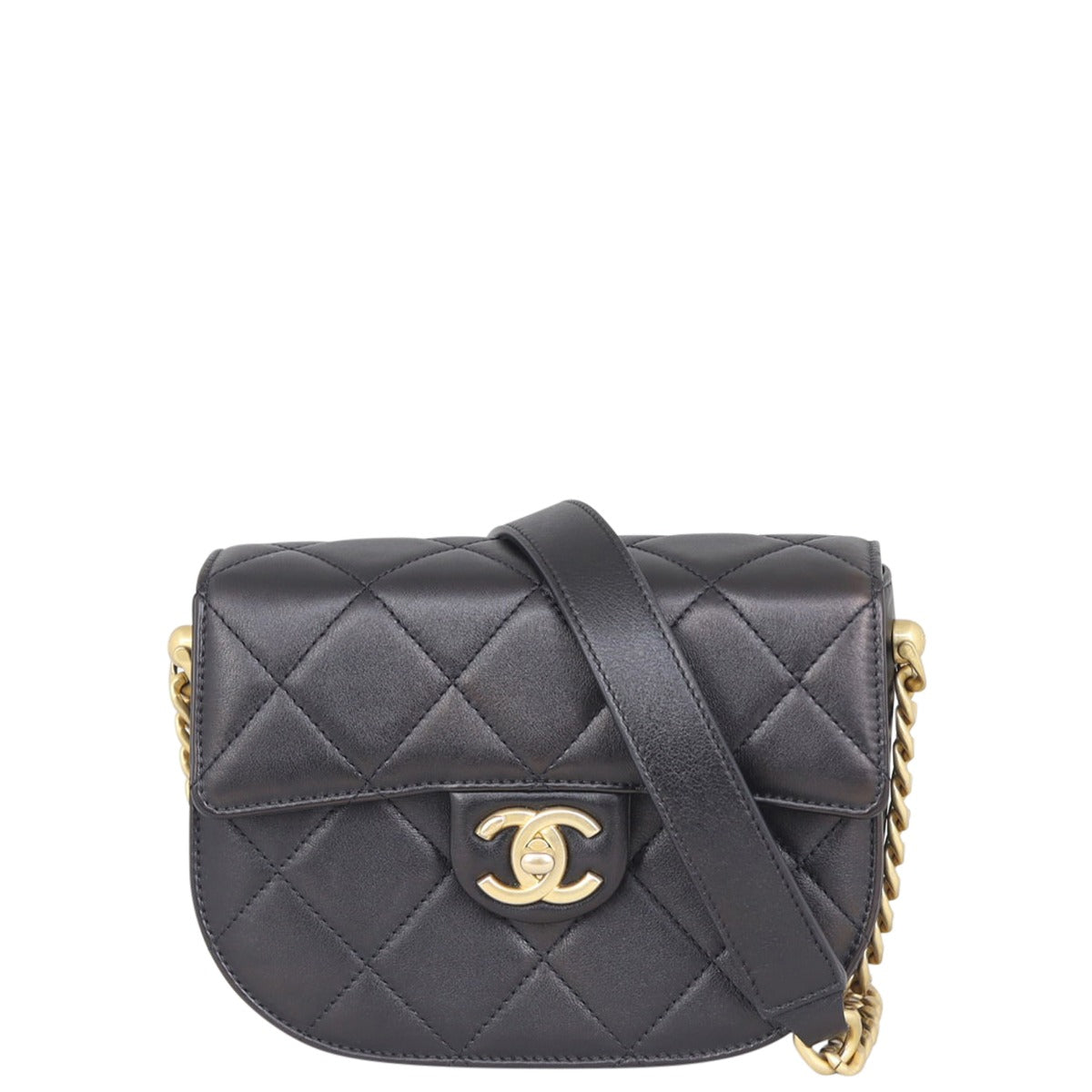 Chanel Round Messenger Bag Mini