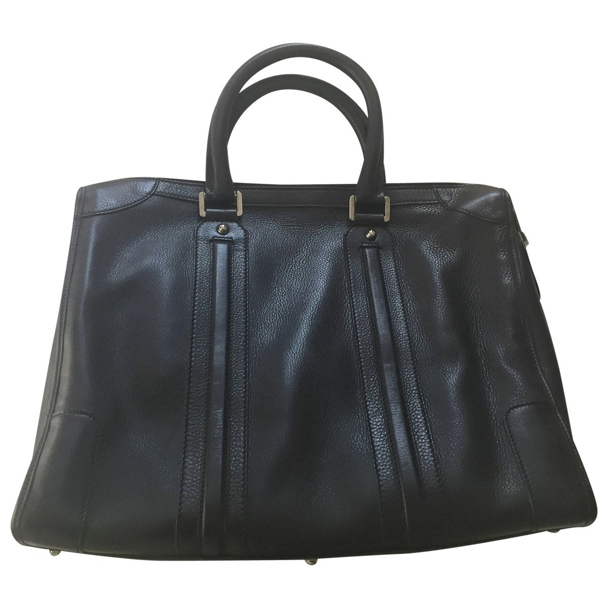 Gucci black leather bag