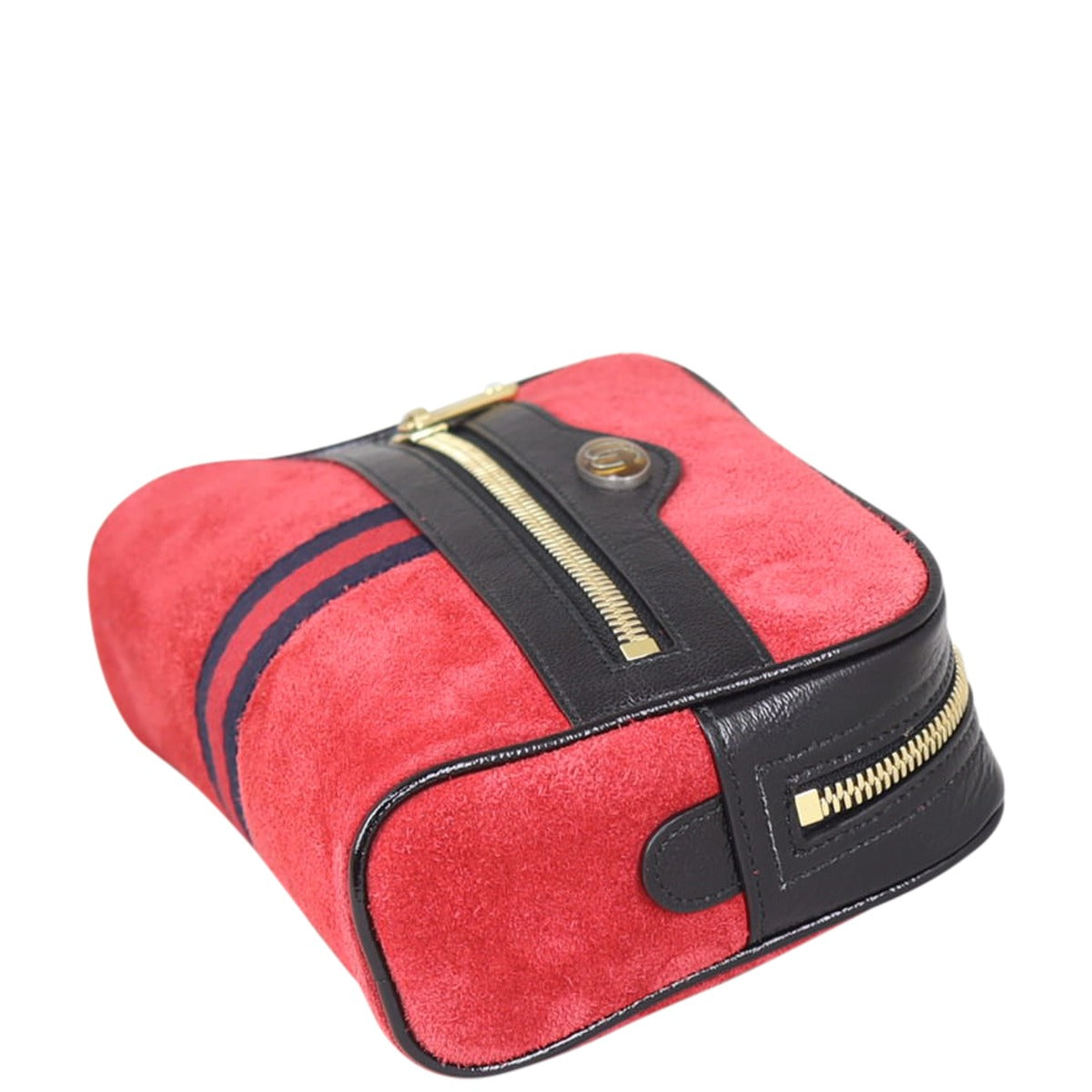Gucci Ophidia Suede Belt Bag