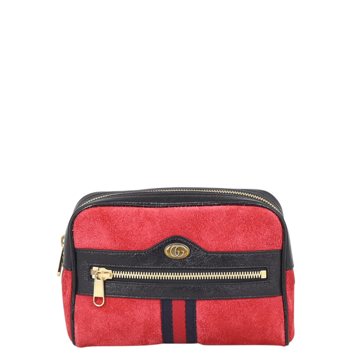 Gucci Ophidia Suede Belt Bag