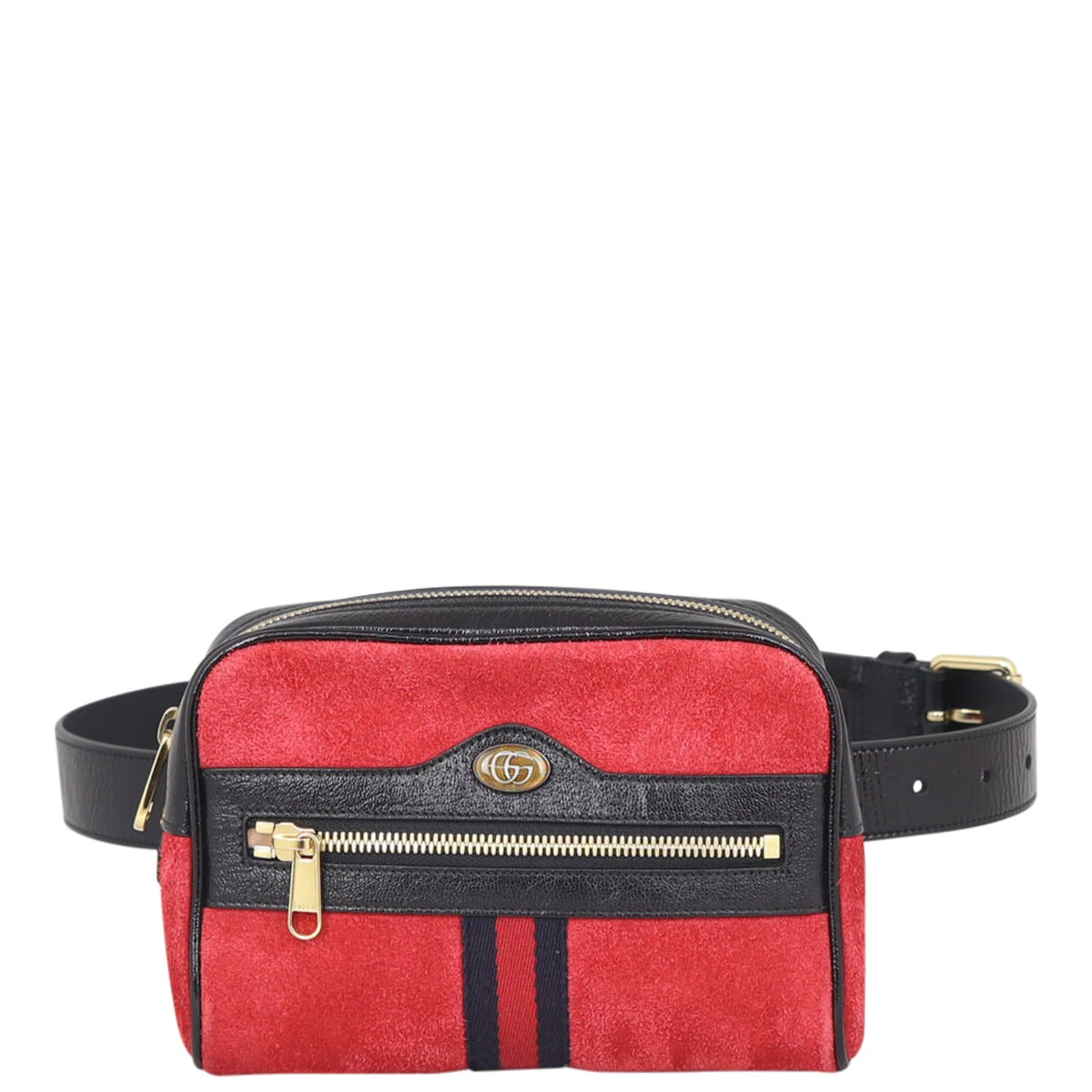 Gucci Ophidia Suede Belt Bag