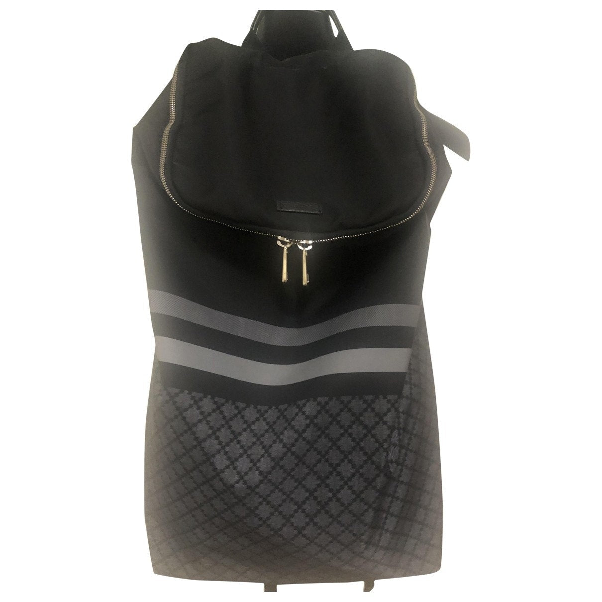 Gucci black cloth bag