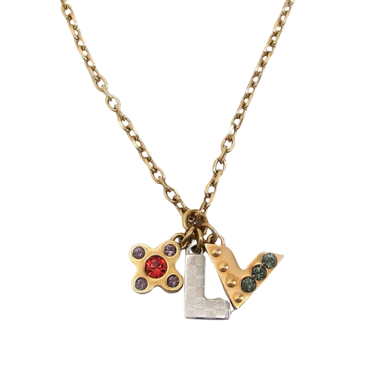 LOUIS VUITTON Love letter Necklace