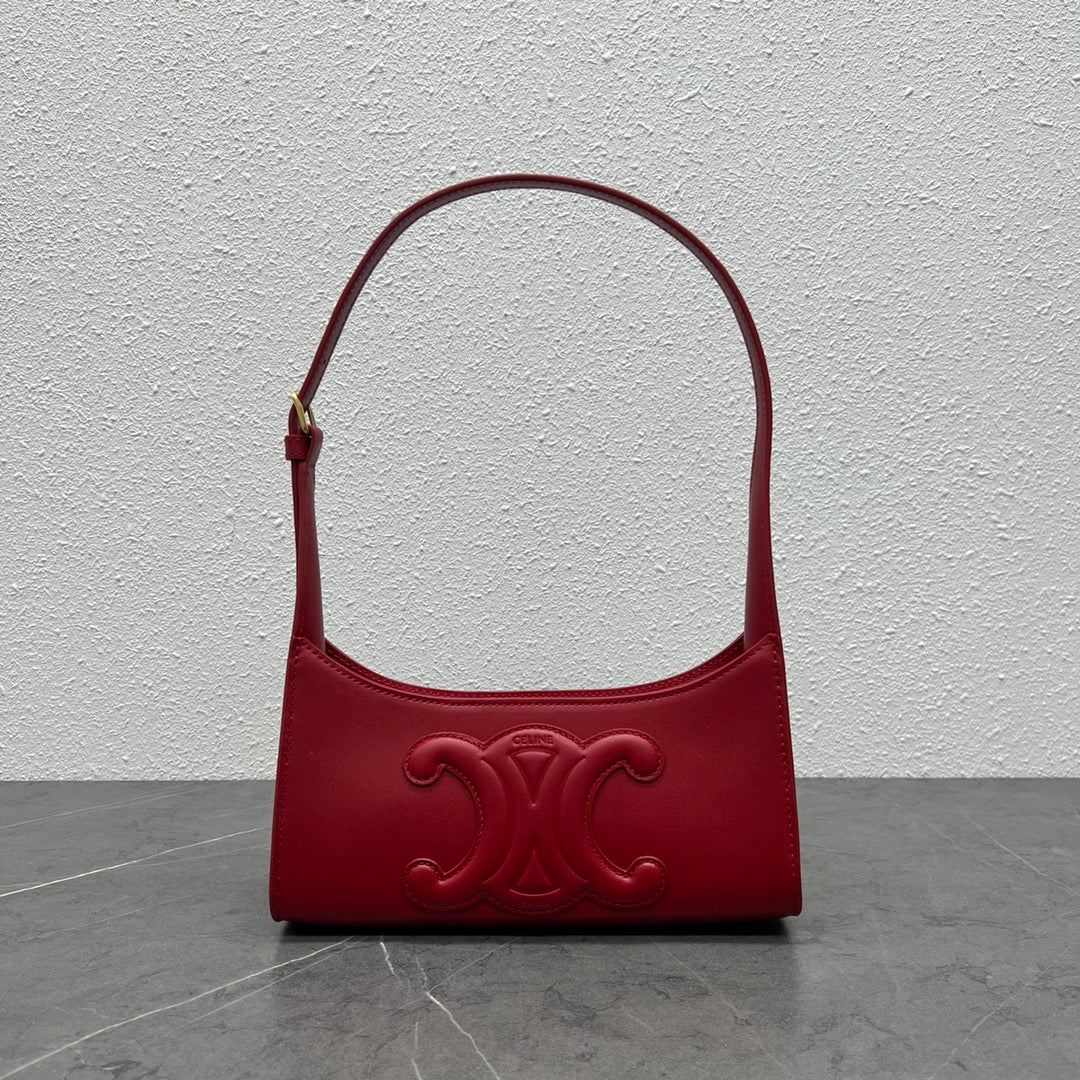 Top Quality Cuir Triomphe Shoulder Bag For Red 94In24Cm 2340